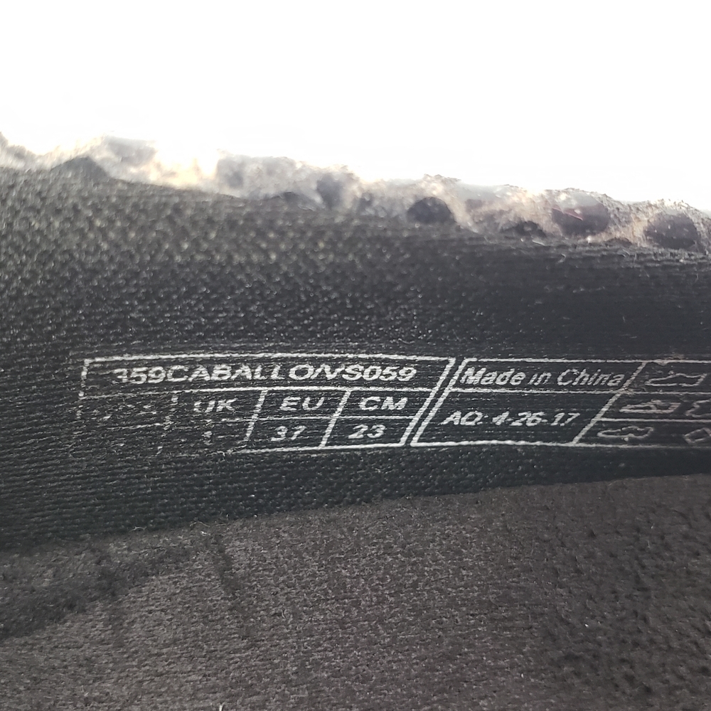 Vionic Caballo Snake Print Leather Pointed Shoes - image 8